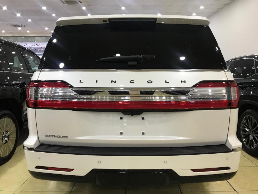 Lincoln Navigator black label 2018 - Bán xe Lincoln Navigator black label năm sản xuất 2018, màu trắng, nhập khẩu nguyên chiếc