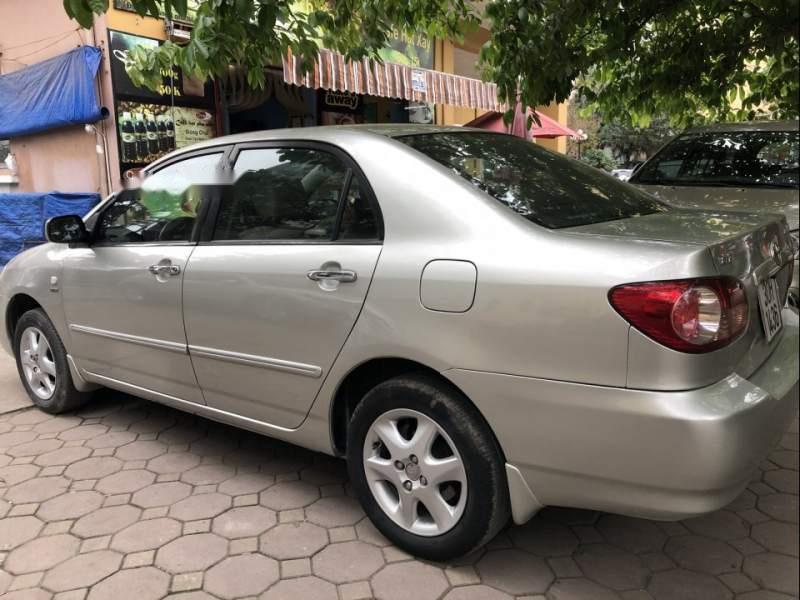 Toyota Corolla altis   2006 - Chính chủ bán Toyota Corolla altis sản xuất năm 2006, màu bạc