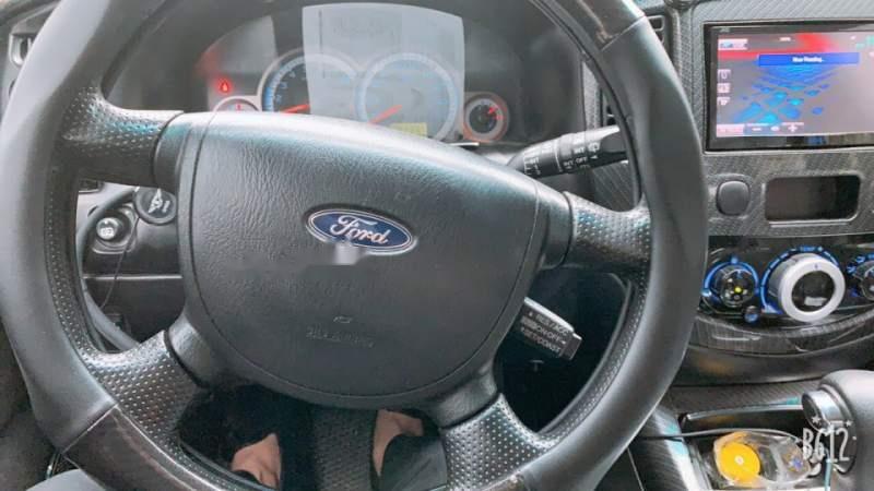 Ford Escape   2010 - Bán Ford Escape đời 2010, màu đen, bản 2.3 tiết kiệm xăng, chỉ 8 lít/100km