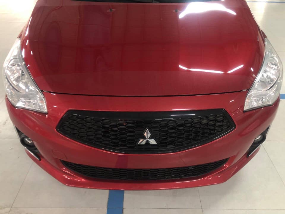 Mitsubishi Attrage 2019 - Bán Mitsubishi Attrage đời 2019, tại Quảng Trị, màu đỏ, nhập khẩu, giá tốt, hỗ trợ trả góp 80%