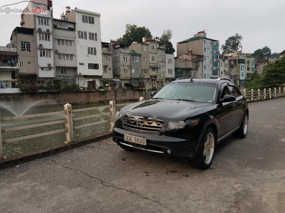 Infiniti FX  35 RWD  2006 - Chính chủ bán xe Infiniti FX35 RWD 2006, bản nâng cấp cho 2007