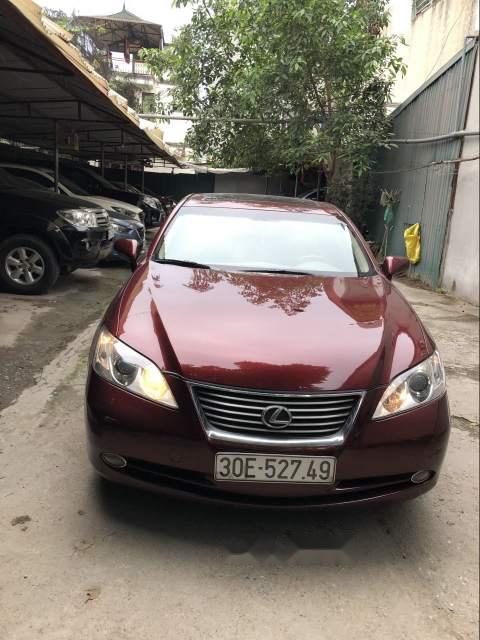 Lexus ES  350 2007 - Chính chủ bán Lexus ES 350 sản xuất 2007, màu đỏ, nhập khẩu nguyên chiếc, 650tr