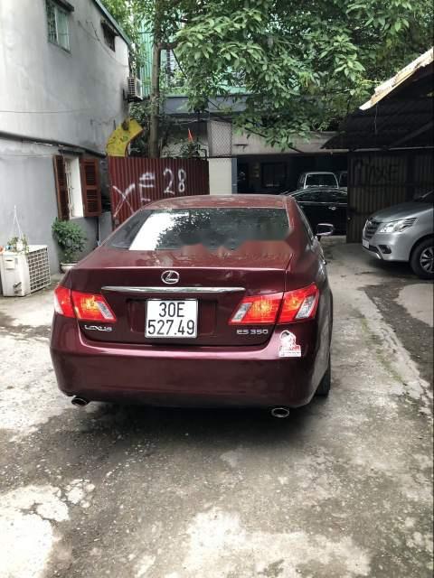 Lexus ES  350 2007 - Chính chủ bán Lexus ES 350 sản xuất 2007, màu đỏ, nhập khẩu nguyên chiếc, 650tr