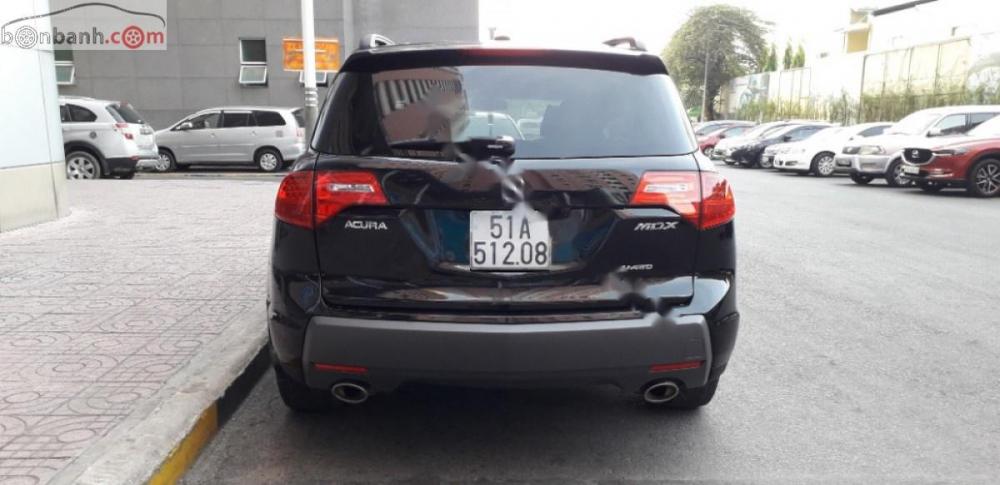 Acura MDX SH-AWD 2007 - Bán Acura MDX SH-AWD sản xuất năm 2007, màu đen, xe đẹp, đi 108,000km