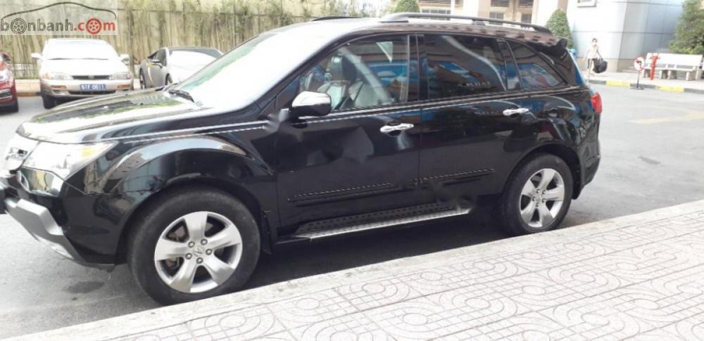 Acura MDX SH-AWD 2007 - Bán Acura MDX SH-AWD sản xuất năm 2007, màu đen, xe đẹp, đi 108,000km