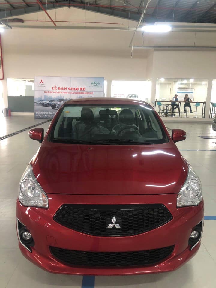 Mitsubishi Attrage 2019 - Bán Mitsubishi Attrage đời 2019, tại Quảng Trị, màu đỏ, nhập khẩu, giá tốt, hỗ trợ trả góp 80%