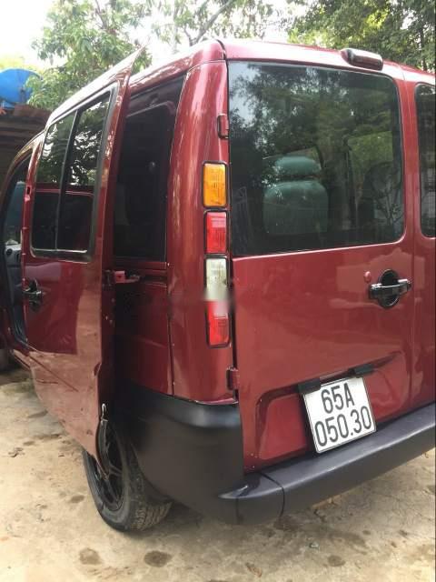 Fiat Doblo 2003 - Bán Fiat Doblo 2003, màu đỏ, xe nhập, 65tr