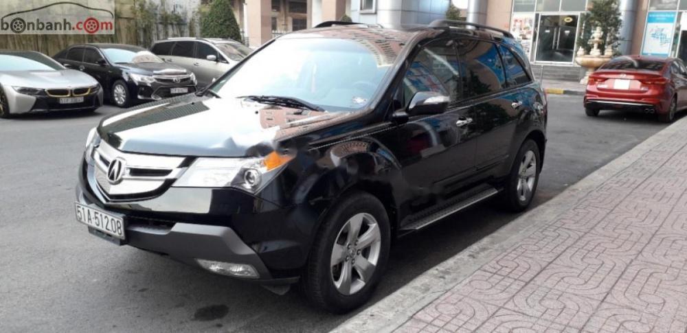 Acura MDX SH-AWD 2007 - Bán Acura MDX SH-AWD sản xuất năm 2007, màu đen, xe đẹp, đi 108,000km