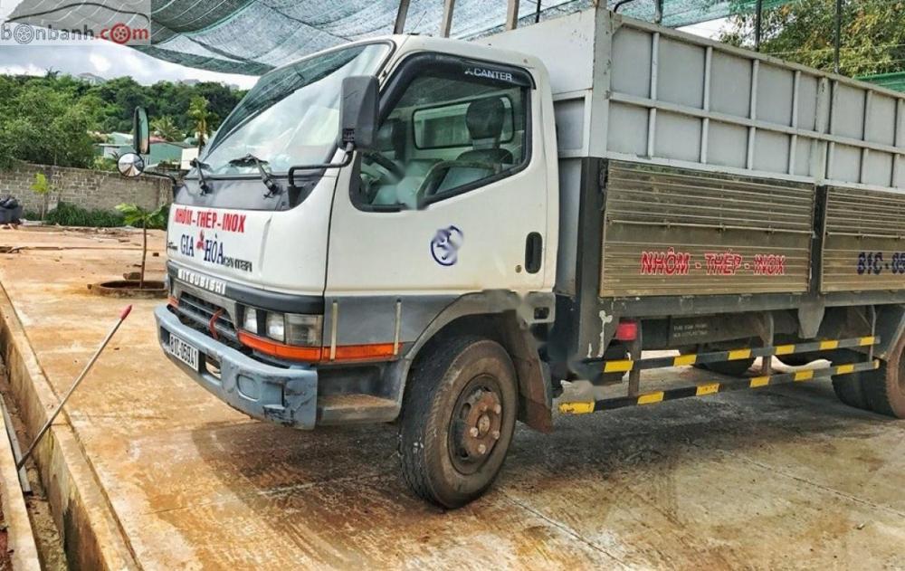 Mitsubishi Canter 2007 - Bán Mitsubishi Canter sản xuất 2007, màu trắng, chính chủ 