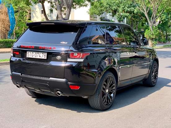 LandRover Sport 2014 - Cần bán gấp LandRover Sport HSE năm 2014, màu đen, nhập khẩu nguyên chiếc