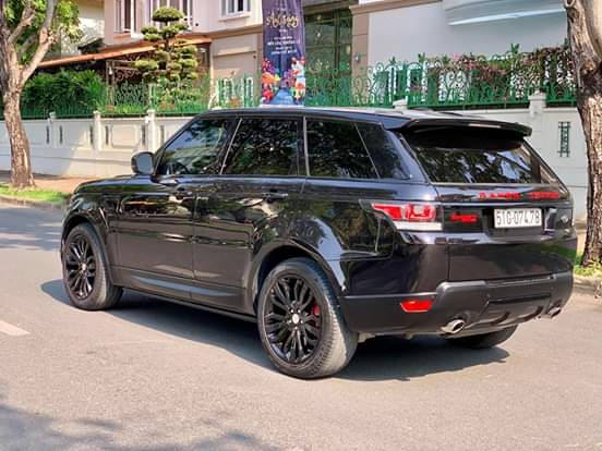 LandRover Sport 2014 - Cần bán gấp LandRover Sport HSE năm 2014, màu đen, nhập khẩu nguyên chiếc