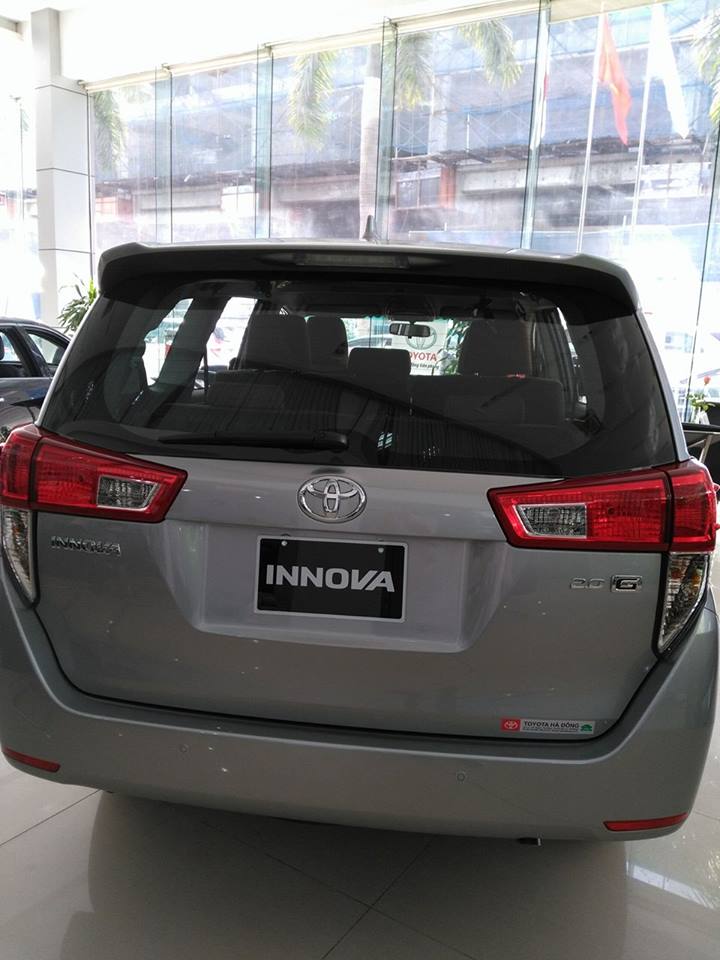 Toyota Innova 2.0G 2019 - Bán Toyota Innova 2.0G AT - đủ màu - giá tốt