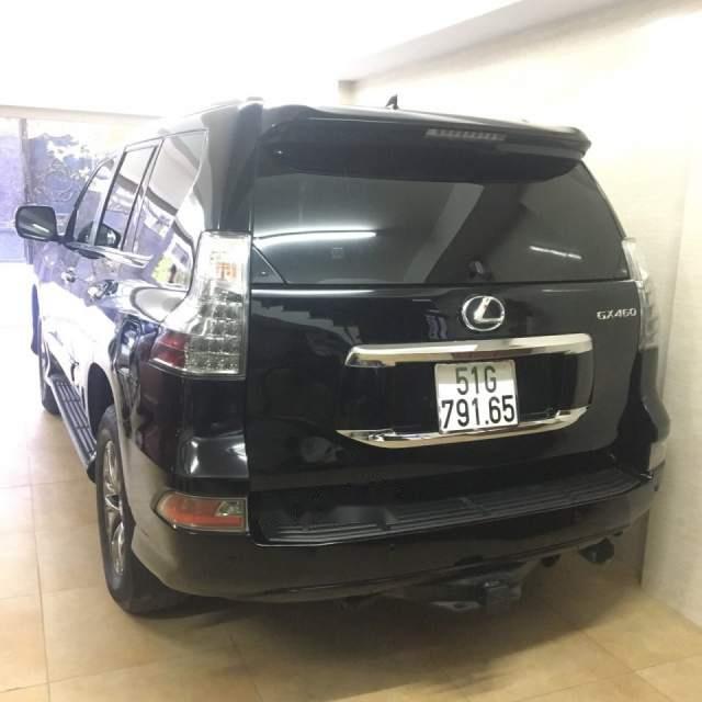 Lexus GX   460 2013 - Cần bán lại xe Lexus GX 460 sản xuất năm 2013, màu đen, xe nhập