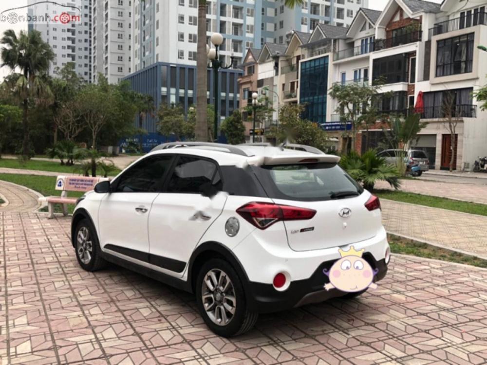 Hyundai i20 Active  1.4 AT 2016 - Bán Hyundai i20 Active 1.4 AT đời 2016, màu trắng, xe nhập chính chủ, giá chỉ 535 triệu