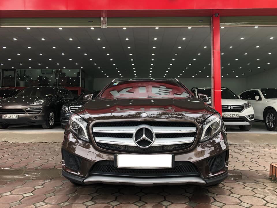 Mercedes-Benz GLA-Class GLA 250 AMG 2015 - Cần bán xe Mercedes-Benz GLA-Class năm 2015 màu nâu - chính chủ