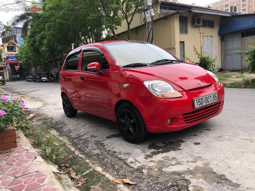 Daewoo Matiz 2013 - Cần bán xe Daewoo Matiz đời 2013, màu đỏ, xe nhập