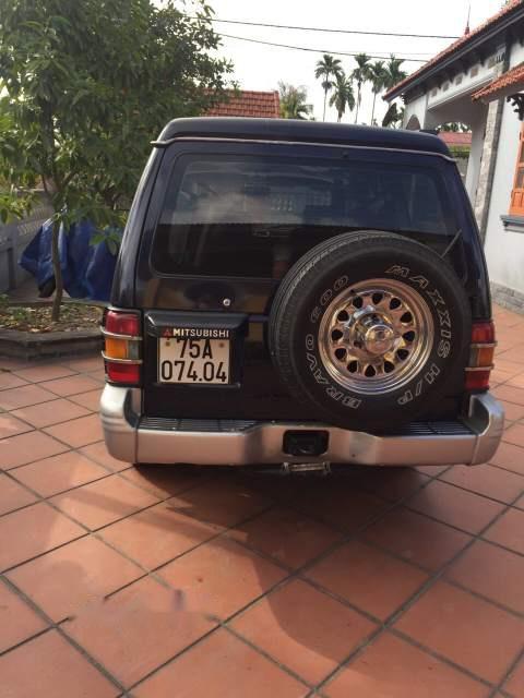 Mitsubishi Pajero 2002 - Cần bán xe Mitsubishi Pajero sản xuất 2002, nhập khẩu nguyên chiếc số sàn, 128 triệu