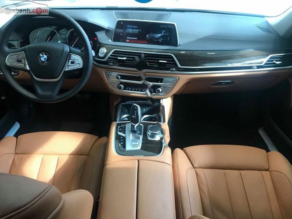 BMW 7 Series 730Li 2018 - Bán xe BMW 730Li đời 2018, màu trắng, nhập khẩu