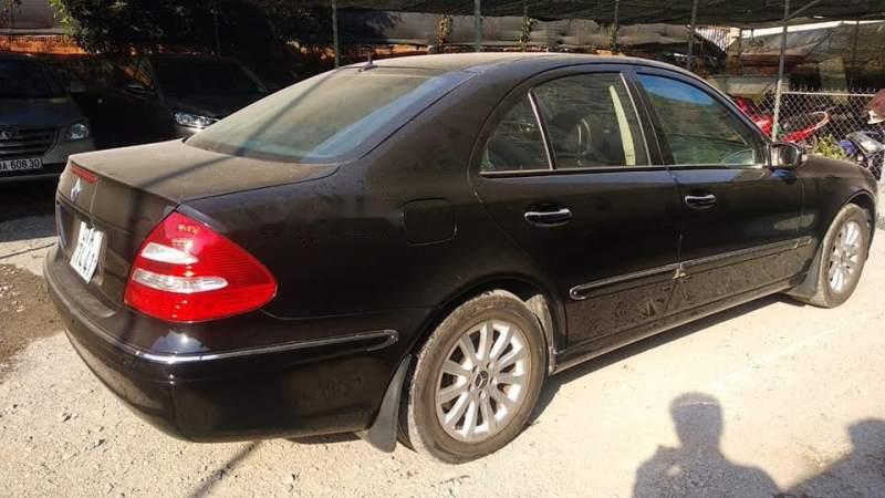 Mercedes-Benz E class E280  2005 - Bán Mercedes E280 đời 2005, màu đen, số tự động