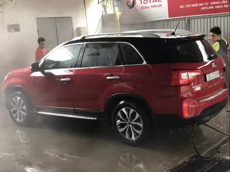 Kia Sorento  GATH  2017 - Bán xe Kia Sorento năm sản xuất 2017, màu đỏ, giá 805tr