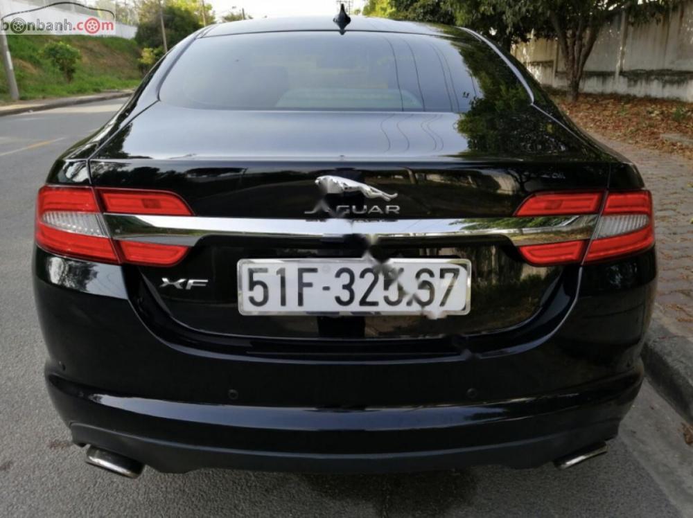 Jaguar XF 2.0 LUXURY 2015 - Bán Jaguar XF 2.0 Luxury đời 2015, màu đen, nhập khẩu