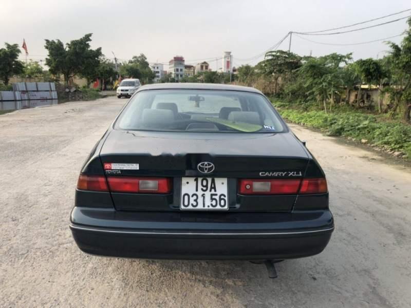Toyota Camry  XLI   1998 - Bán Toyota Camry XLI năm sản xuất 1998, nhập khẩu nguyên chiếc, xanh rêu, đi 210.000km