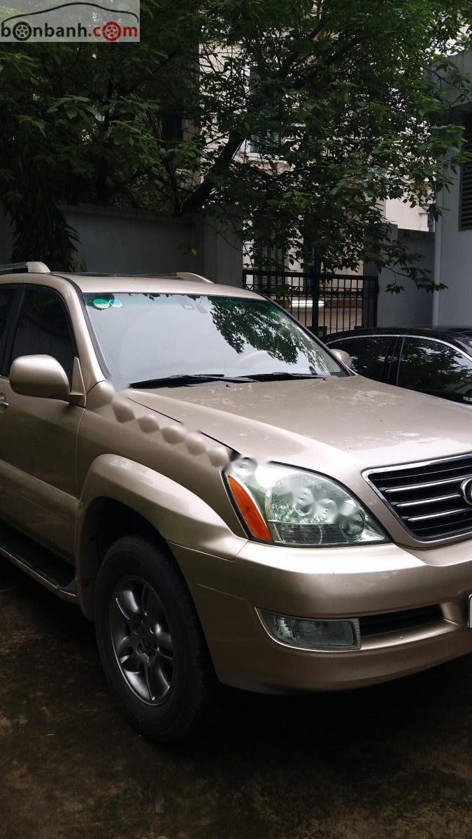 Lexus GX 470 2004 - Cần bán lại xe Lexus GX 470 đời 2004, nhập khẩu, 850tr