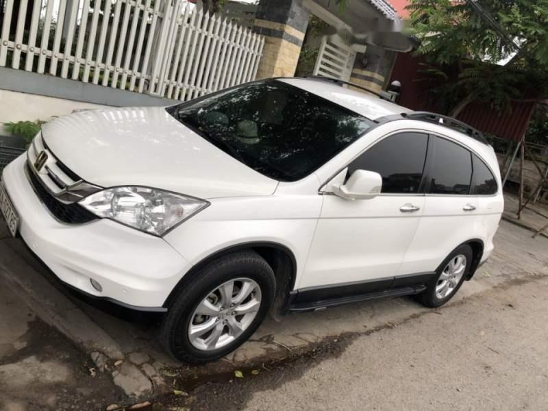 Honda CR V   2012 - Bán Honda CR V sản xuất năm 2012, màu trắng, xe gia đình