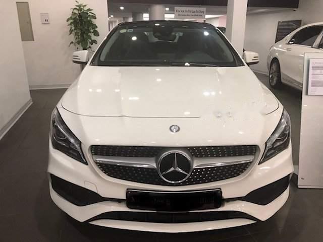 Mercedes-Benz CLA class 250 2018 - Bán ô tô Mercedes CLA 250 sản xuất năm 2018, màu trắng như mới