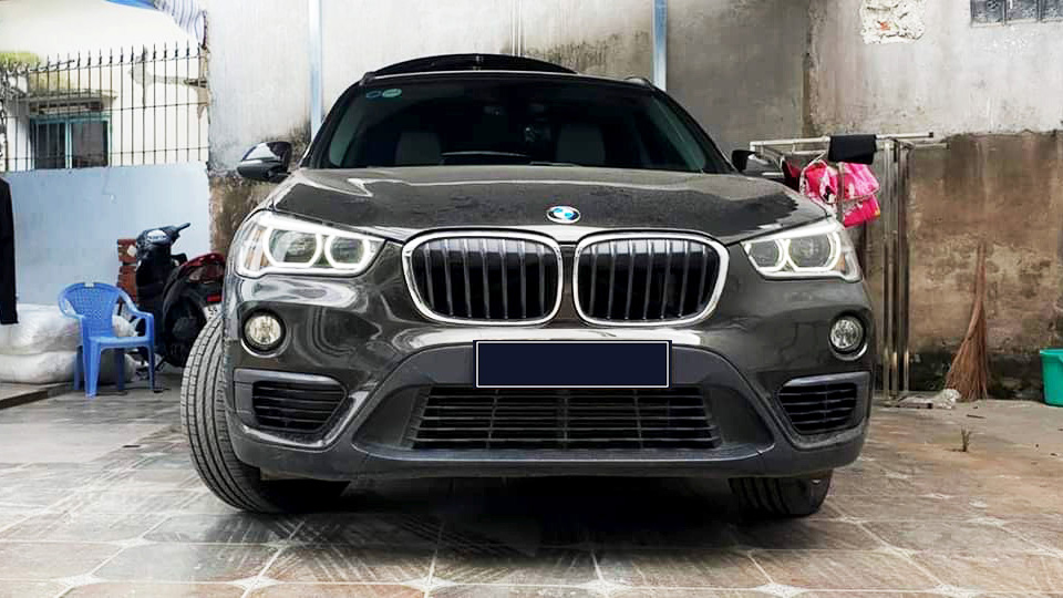 BMW X1 sDrive 20i 2015 - Bán BMW X1 sDrive 20i Sx 2015, đã đi 43000km, còn rất mới