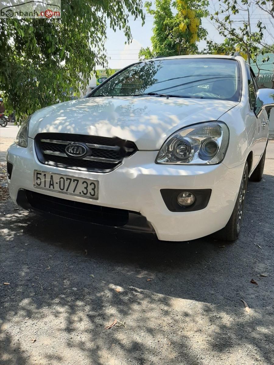 Kia Carens LX 2010 - Bán xe Kia Carens LX 2010, màu trắng, giá tốt