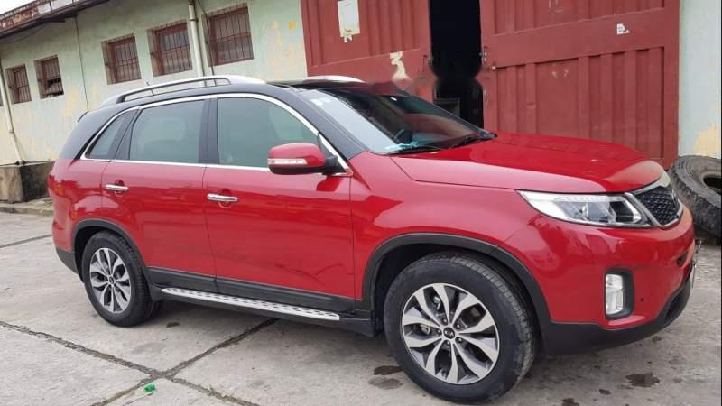 Kia Sorento  GATH  2017 - Bán xe Kia Sorento năm sản xuất 2017, màu đỏ, giá 805tr