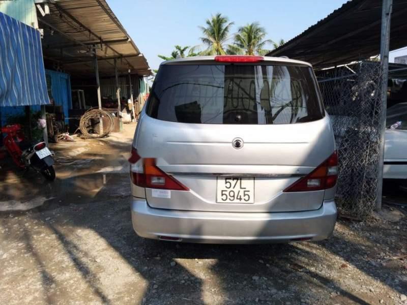 Ssangyong Stavic   2008 - Bán Ssangyong Stavic năm 2008, màu bạc, xe đẹp