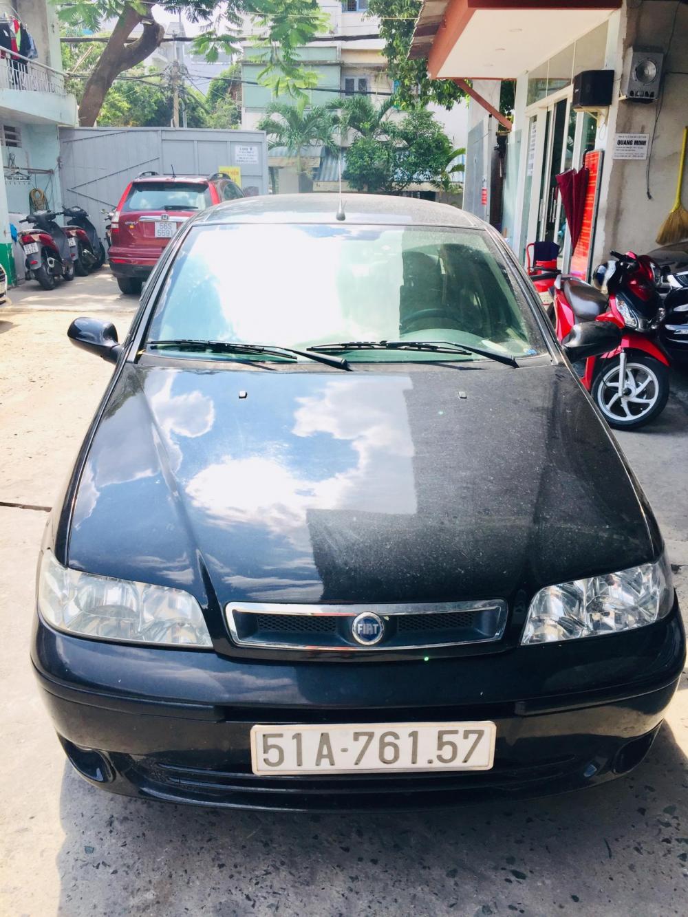 Fiat Albea 1.6 2004 - Bán ô tô Fiat Albea 1.6 sản xuất 2004, màu đen