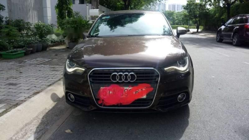 Audi A1   2012 - Bán Audi A1 sản xuất năm 2012, màu nâu, xe nhập, xe gia đình