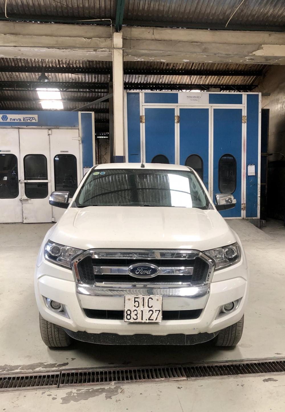 Ford Ranger 2016 - Ranger 2.2L XLT 4x4 MT 2016 số sàn 02 cầu, hỗ trợ góp 70%, BH 1năm, xe bán tại hãng