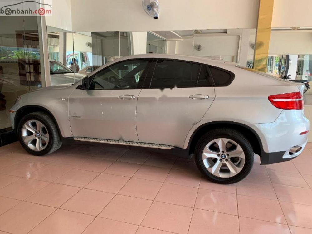 BMW X6 2008 - Xe cũ BMW X6 đời 2008, màu bạc, nhập khẩu nguyên chiếc