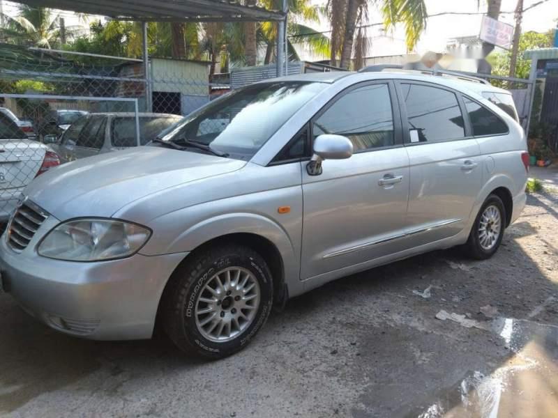 Ssangyong Stavic   2008 - Bán Ssangyong Stavic năm 2008, màu bạc, xe đẹp