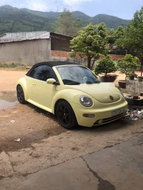 Volkswagen Beetle   2008 - Bán xe Volkswagen Beetle 2008, màu vàng, nhập khẩu  