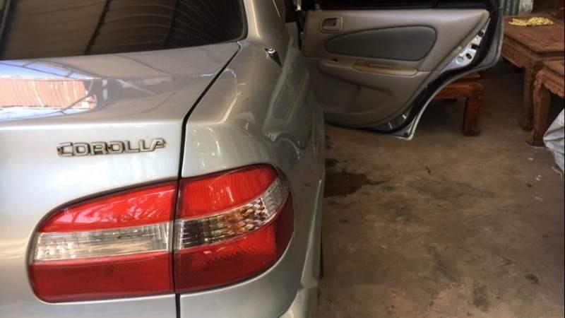 Toyota Corolla altis   2000 - Bán Toyota Corolla Altis đời 2000, màu bạc, xe đẹp