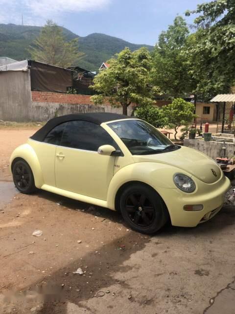 Volkswagen Beetle   2008 - Bán xe Volkswagen Beetle 2008, màu vàng, nhập khẩu  