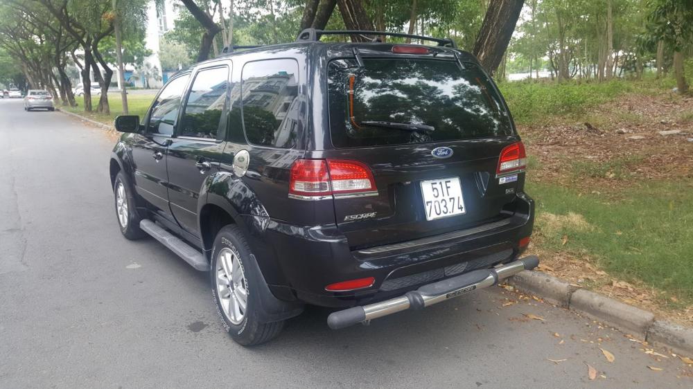 Ford Escape XLS 2009 - Bán Ford Escape XLS đời 2009, màu đen, giá 395tr