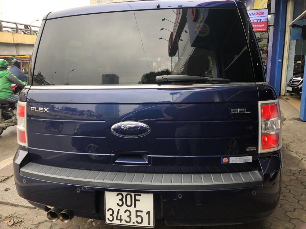 Ford Flex Limited 2010 - Ford flex đời 2010 xe đại sứ quán Mỹ