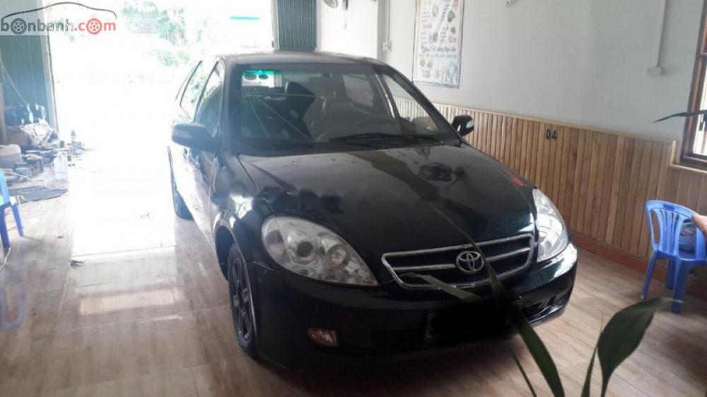 Lifan 520 1.3 MT 2008 - Cần bán Lifan 520 1.3 MT đời 2008, màu đen