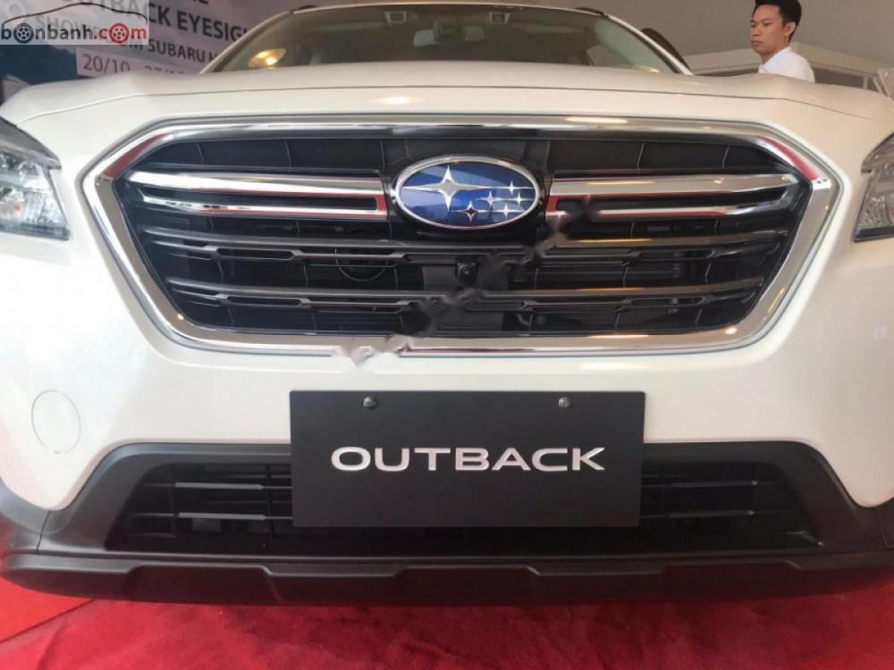 Subaru Outback 2.5i-S 2018 - Bán Subaru Outback 2.5i-S đời 2018, màu trắng, nhập khẩu