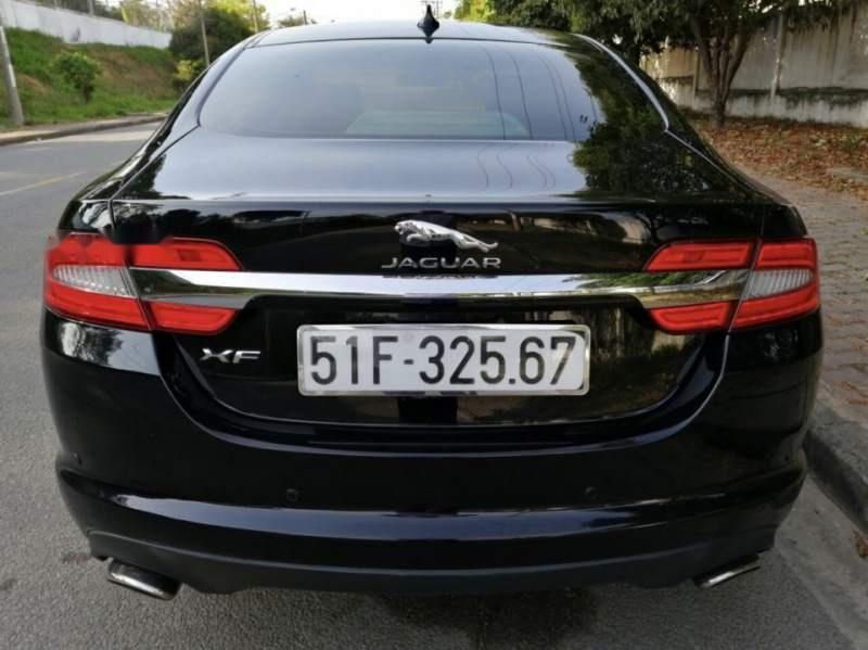 Jaguar XF  2.0 Luxury   2015 - Bán Jaguar XF 2.0 Luxury 2015, màu đen, nhập khẩu