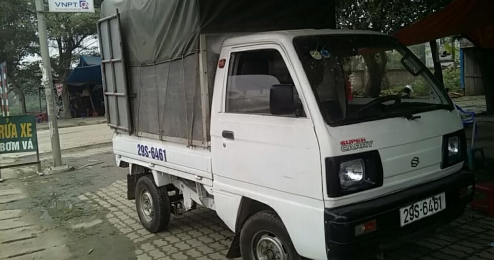 Suzuki Supper Carry Truck 2003 - Bán Suzuki Supper Carry Truck sản xuất 2003, màu trắng