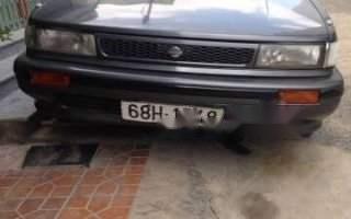 Nissan Bluebird 1992 - Bán Nissan Bluebird đời 1992, màu xám, nhập khẩu số sàn