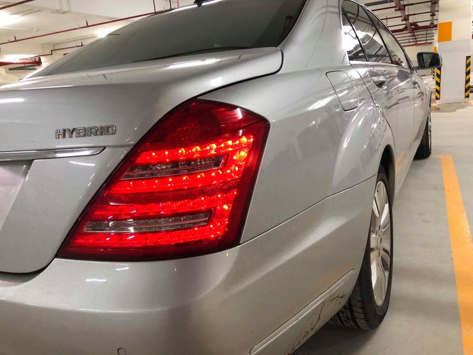 Mercedes-Benz S400   2011 - Bán Mercedes S400 đời 2011, màu bạc, bs thành phố, chính chủ