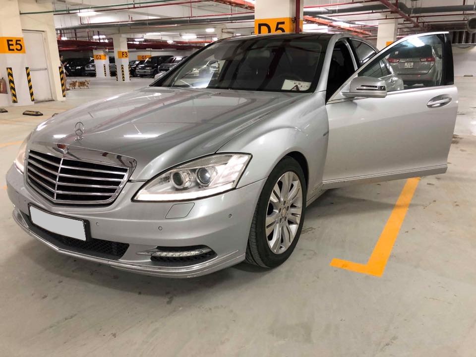 Mercedes-Benz S400   2011 - Bán Mercedes S400 đời 2011, màu bạc, bs thành phố, chính chủ